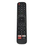 ERF2J60H pour télécommande vocale Hisense TV 32E5610FS NETFLIX YouTube