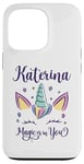 iPhone 13 Pro First Name Katerina Personalized Katerina Case