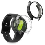 Set of 2 TPU Silicone Case Covers for Samsung Galaxy Watch 7 44mm 