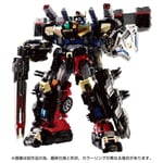 Takara Tomy Diaclone Reboot DA-92 Armor Enveloppe Combination Powered Convoy