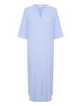 Kaffe Kamilia Kaftan Dress Blå