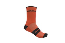 Massi Supra Chaussettes pour homme Orange/noir Taille L