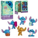 Stitch Collection de 6 Figurines de Disney, Coffret de Collection de Luxe, Jouets pour Enfants de 3 Ans et Plus, exclusivité Amazon par Just Play