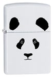 Zippo "Panda Windproof Lighter - White Matte