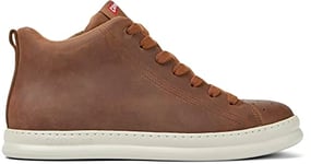 Camper Homme Runner Four-K300347 Bottines à la Cheville, Marron, 39 EU