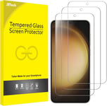 JETech Screen Protector for Samsung Galaxy S23 5G 6.1-Inch, Tempered Glass Film,