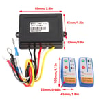 Electric Winch Wireless Remote Control Switch Controller System 150ft 12V Fo LSO