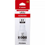 Canon GI-51 PGBK Ink Bottle Original 4529C001 for Pixma G1520 G1530 G2520 G3520