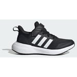 adidas Fortarun 2.0 Cloudfoam Elastic Lace Top Strap Shoes, størrelse 38⅔