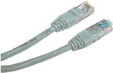 Logo Patchkabel, Utp, Cat.5E, Rj45 M/10M, Oskärmad