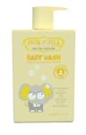 Babysåpe Nyfødt | Jack N' Jill Baby Wash - 300ml - Duftfri