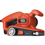 Black&decker KA86 Ponceuse A Ruban 720 Watt Avec Aspiration Poudre