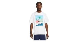 Tee shirt nike sb laundry blanc