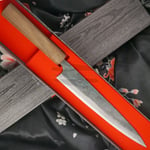 Japanilainen viipalointiveitsi Sujihiki Ittetsu Shirogami IW-11818 21cm