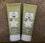 2 X NEW The Body Shop Soothing Oil Balm Cleansing Mask