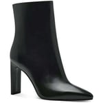 Bottines Tamaris  black elegant closed booties