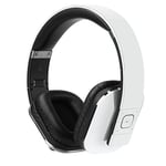 Casque Bluetooth Blanc Sans Fil 4.2 aptX Low Latency-August EP650-Circum Auriculaire avec Micro Léger Pliable Confortable NFC - Casque Audio Homme Femme Compatible iPhone Android TV Ordinateur Sport