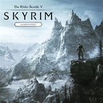 The Elder Scrolls V : Skyrim – Atmospheres Édition Limitée Vinyle Transparent