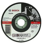 Meules Abrasives BOSCH Acier Inoxydable 115X 1X22 10 Pièces