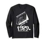 Reunion Class of 1989 School Graduation Blast From The Past Long Sleeve T-Shirt