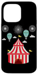 iPhone 14 Pro Max Circus Tent Cute Carnival Clown Costume Ringmaster Kids Boys Case