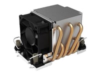 Dynatron N11 Intel Cpu Cooler 4189-4/-5 P4/P5/P+ 2U Radiator Aluminium Lameller Heat Pipe Active Med Pwm Opp Til 270W Tdp (N11 / A 2711)