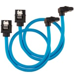 Corsair Premium Sleeved - SATA-kabel - 30 cm