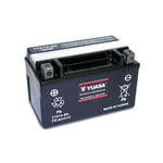 Yuasa - Batterie moto YTX7A-BS Etanche 12V / 6Ah