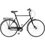 Herrcykel Skeppshult Stil Premium 7-Vxl Spegelsvart 55 2025