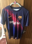 Nike Mens FC Barcelona Dry Shirt M