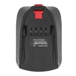 Batteriadapterkonverter för Bosch BAT618 Li Ion-batterier 18V elektriskt elverktyg BOSB18C