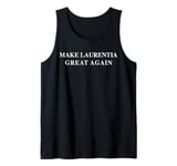 Make Laurentia (America) Great Again Geology Lover Joke Tank Top