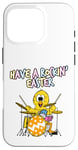 Coque pour iPhone 16 Pro Batteur de Pâques avec poussin - Have A Rockin' Easter - Professeur de batterie