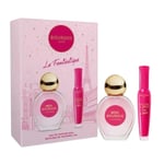 Bourjois Paris La Fantastique Gift Set EDP Spray 50ml + Volume Glamour Mascara 7ml