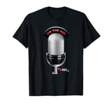 This Is My Podcast Mic Costume Funny Podcasters Halloween T-Shirt