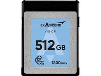 Karta Exascend Karta Pamięci Exascend Vigor Cfexpress B 512 Gb