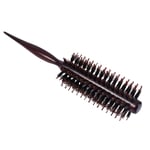 Wooden Handle Anti Static Curly Hair Comb Hairdressing Radial Round Brush HOT