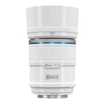 SIRUI Sniper Objectif autofocus 56 mm, objectif grand angle F1.2 APS-C pour A5 A6 A7 FX A9 ZV-E Series (monture E, blanc)