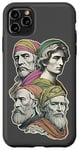 Coque pour iPhone 11 Pro Max Renaissance Artist x Legends Michel-Ange