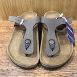 Birkenstock Kids Mocca - UK 1  - New in Original Box & Tags