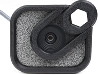 Housse Webcam compatible avec Logitech StreamCam Slider Couverture de confidentialité couvrant d'obturation spécialement pour StreamCam de Logitech Camera Shutter Cover,protège votre vie(Q28)