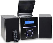 MCA-240 Compact Micro Hifi System with CD, FM Radio & Alarm