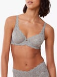 Triumph Amourette Underwired Bra, Silent Grey