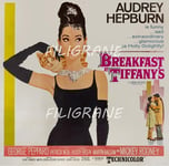 BREAKFAST at TIFFANY'S FILM Rver - POSTER HQ 40x60cm d'une AFFICHE CINéMA