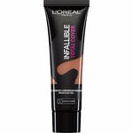 L'Oreal‎ Infallible Total Cover Foundation - Cappuccino 33 - 35g