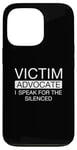 iPhone 13 Pro Victim Advocate I Speak For The Silence Cool Legal Services Case