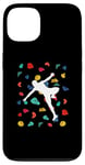 iPhone 13 Wall Climbing Indoor Rock Climbers Action Sports Alpinism Case