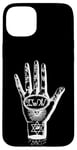 Coque pour iPhone 15 Plus Hand of Glory Sorcery Grimoire Grimoire Sigil Magick