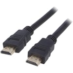 Adnauto - Cable hdmi 1.4 male des deux cotes 1.5m noir