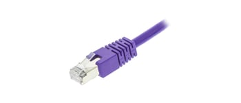 Deltaco Cat6 5m Lilla - Ethernet-kabel